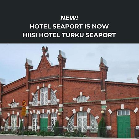 Hiisi Hotel Turku Seaport Eksteriør bilde