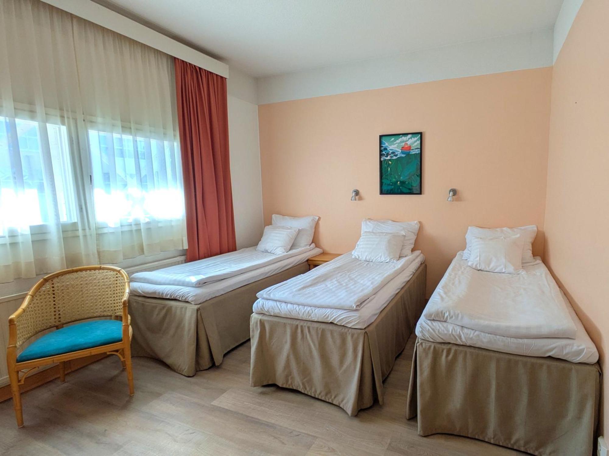 Hiisi Hotel Turku Seaport Eksteriør bilde