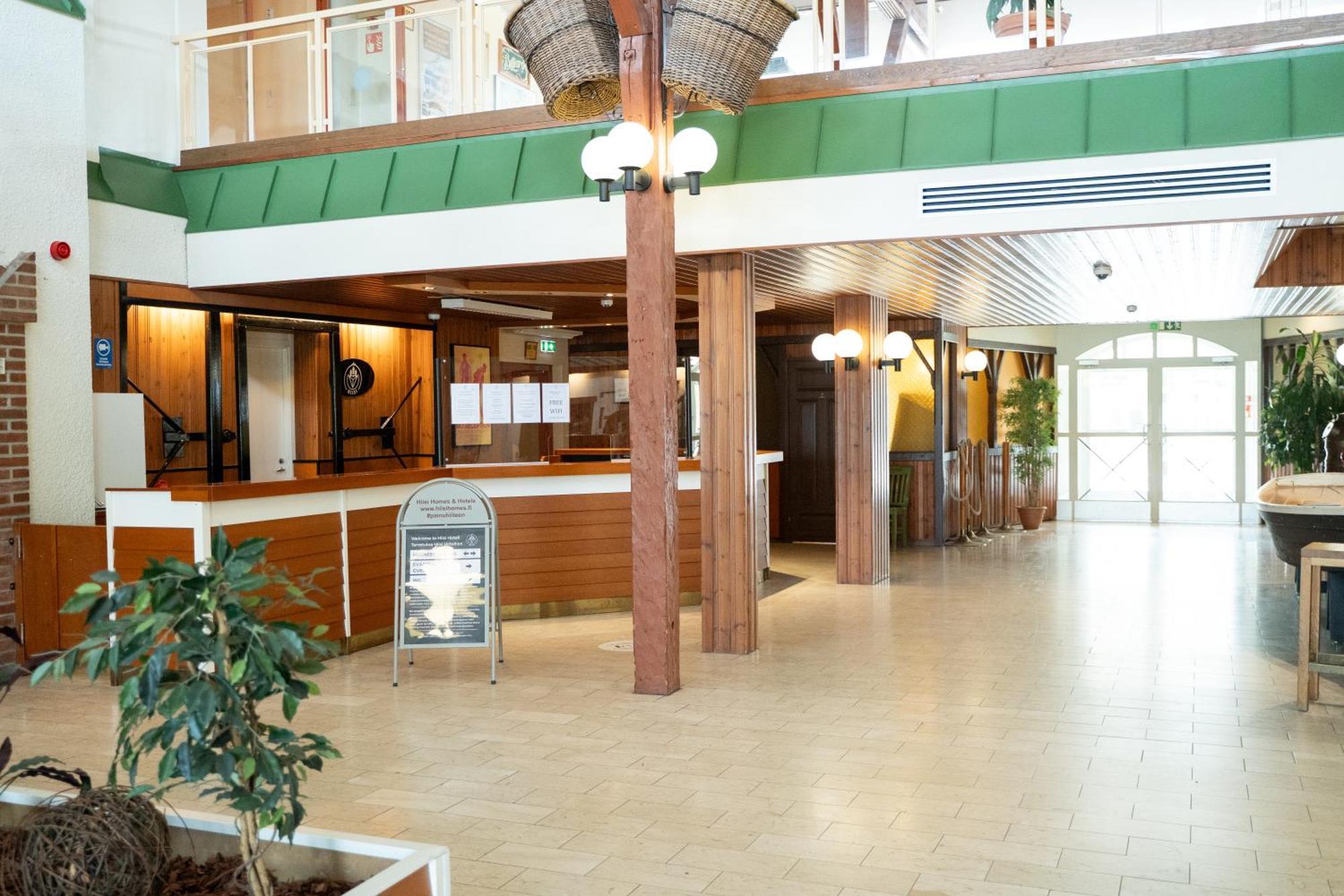 Hiisi Hotel Turku Seaport Eksteriør bilde