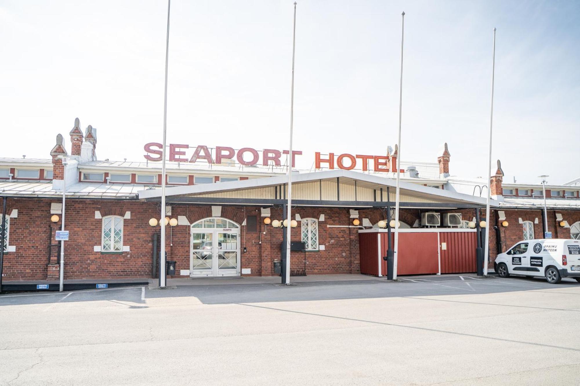 Hiisi Hotel Turku Seaport Eksteriør bilde